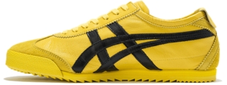 UNISEX MEXICO 66, Yellow/Black, Shoes