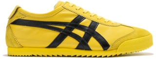 Skate Canvas Homme Onitsuka Tiger Mexico 66 Noir Jaune ·, 41% OFF