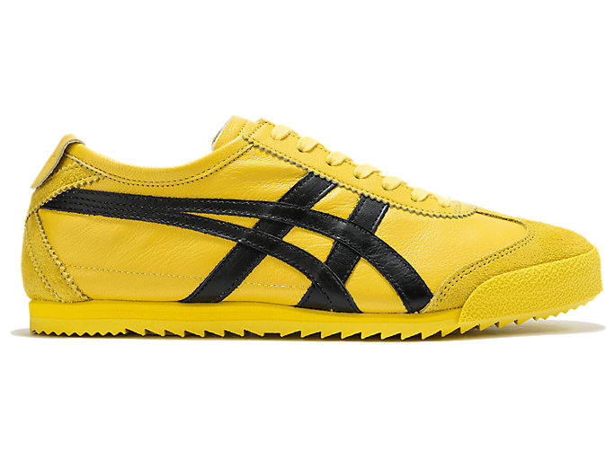 Image 1 of 7 of Women's Tai Chi Yellow/Black MEXICO 66 DELUXE Women's Shoes