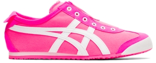 Women's MEXICO 66 SLIP-ON | Hot Pink/White | WOMENS SHOES | Onitsuka Tiger