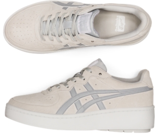 Women S Gsm W Glacier Grey Piedmont Grey Shoes Onitsuka Tiger