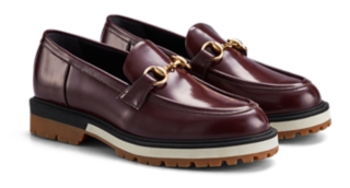 THE ONITSUKA BIT LOAFER BURGUNDY/BURGUNDY 1182A529