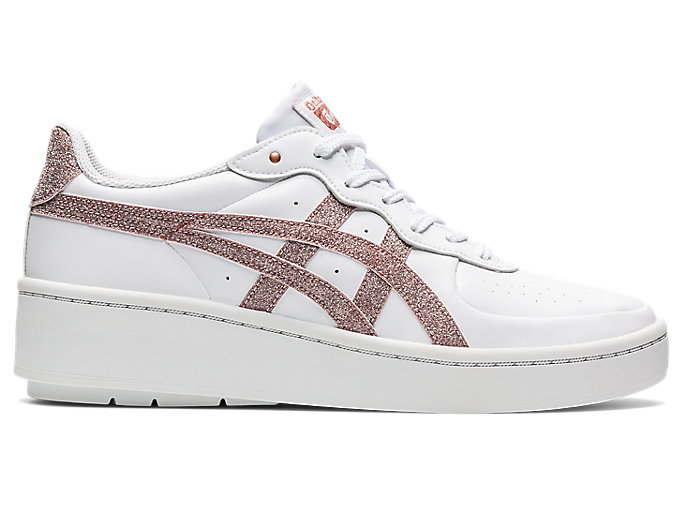 Image 1 of 8 of Women's White/Rose Gold GSM W ZAPATILLAS