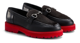 Onitsuka Tiger BIT LOAFER BLACK/CLASSIC RED 1182A601
