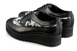 Onitsuka Tiger BROGUE BLACK/WHITE 1182A629