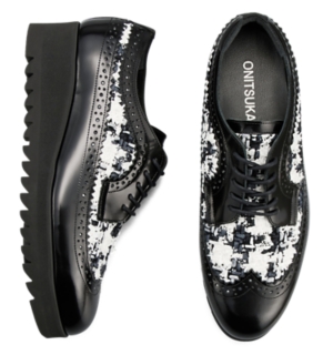 靴 THE ONITSUKA BROGUE BLACK/WHITE BROGUE - Onitsuka Tiger | Onitsuka Tiger ONLINE STORE