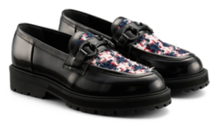 Onitsuka Tiger BIT LOAFER BLACK/CLASSIC RED 1182A630