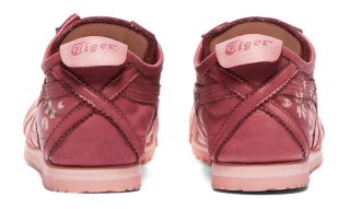 MEXICO 66 DELUXE - GINGER PEACH/DARK CHERRY | Onitsuka Tiger