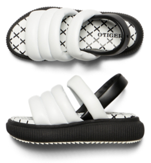 OTIGER STRAP - WHITE/BLACK | Onitsuka Tiger Hong Kong