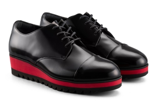 Onitsuka Tiger DERBY BLACK/CLASSIC RED 1182A638
