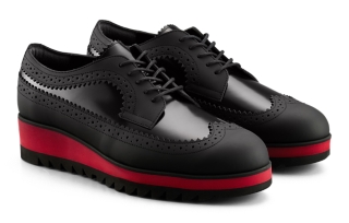 Onitsuka Tiger BROGUE BLACK/CLASSIC RED 1182A639