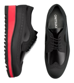 Onitsuka Tiger BROGUE BLACK/CLASSIC RED 1182A639
