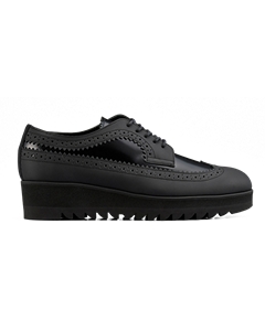 THE ONITSUKA WEDGE-O BLACK/BLACK 1182A482 THE ONITSUKA WEDGE-O BLACK/BLACK 1182A482