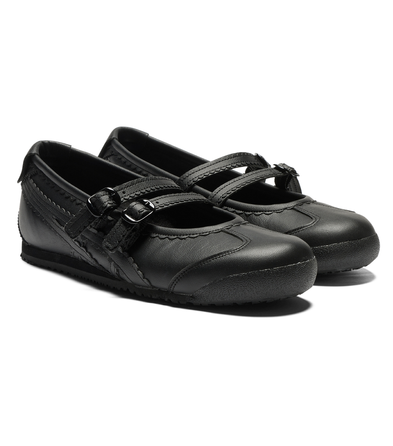 Onitsuka Tiger MEXICO TIGRESS BLACK/BLACK 1182A660 Onitsuka Tiger MEXICO TIGRESS BLACK/BLACK 1182A660