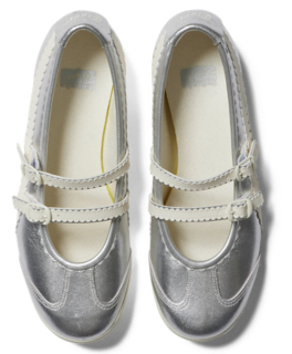 バレエ Onitsuka Tiger Mexico 66 TGRS Silver MEXICO 66 TGRS