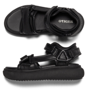 Onitsuka Tiger OTIGER BELTED BLACK/BLACK 1182A681
