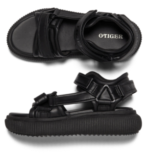 OTIGER BELTED - BLACK/BLACK | Onitsuka Tiger Hong Kong
