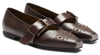 TIGER BALLERINA STUDS