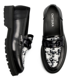 Onitsuka Tiger BIT LOAFER BLACK/WHITE 1182A699