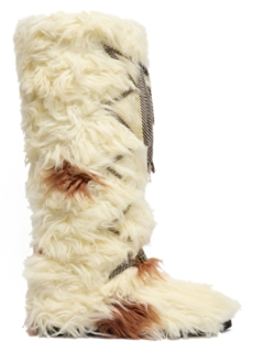 Yellow Flat Boots