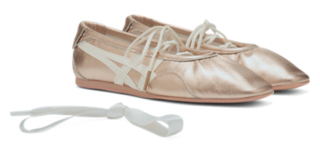 GYMNARINA - ROSE GOLD/CREAM | Onitsuka Tiger Official Store AU