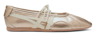 GYMNARINA - ROSE GOLD/CREAM | Onitsuka Tiger Official Store AU