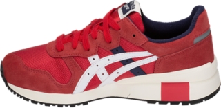 Unisex Tiger Ally Classic Red Cream Shoes Onitsuka Tiger