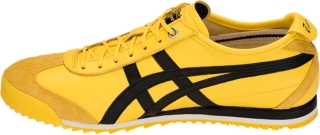 Unisex Mexico 66 Sd Tai Chi Yellow Black Shoes Onitsuka Tiger