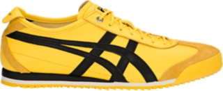 onitsuka tiger slip on yellow