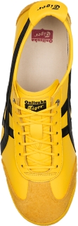 Unisex Mexico 66 Sd Tai Chi Yellow Black Shoes Onitsuka Tiger