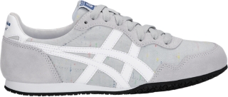 1970's black and white track shoes
