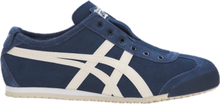 MEXICO 66 SLIP-ON | Midnight Blue/Oatmeal | Onitsuka Tiger Australia