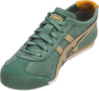 onitsuka tiger mexico 66 kids green