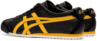 Onitsuka tiger mexico 66 black sale honey gold