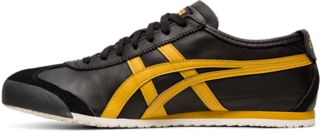 asics tiger black and gold