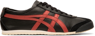 Unisex MEXICO 66 | Black/Burnt Red | UNISEX SHOES | Onitsuka Tiger