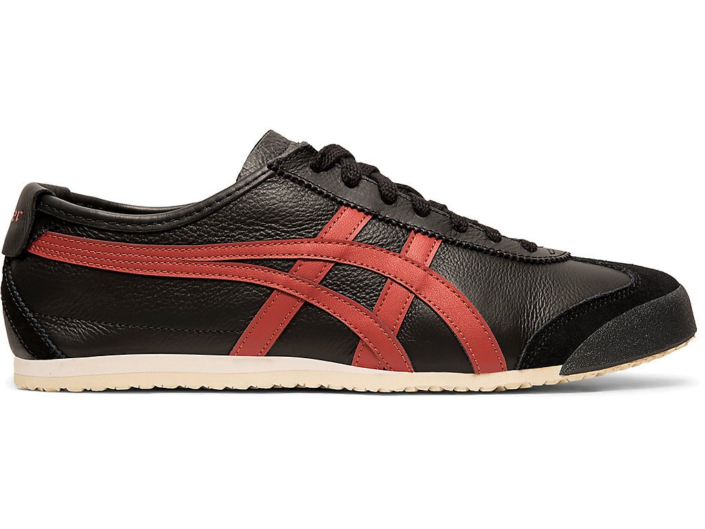MEXICO 66 | Black/Burnt Red | Shoes | Onitsuka Tiger