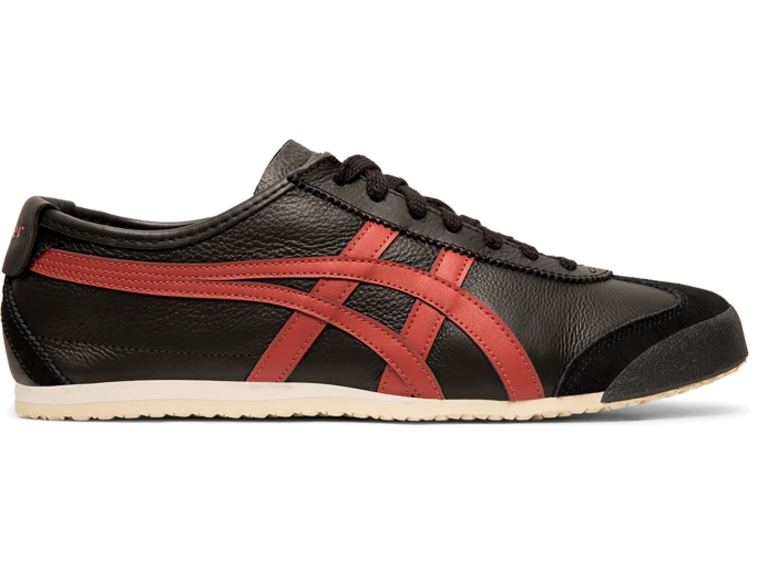 Onitsuka tiger red on sale black