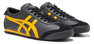 Asics onitsuka tiger mexico 66 sales black yellow