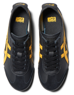 Mexico 66-Black/Yellow | Onitsuka Tiger Official Site Australia