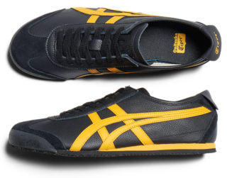 MEXICO 66 - BLACK/YELLOW | Onitsuka Tiger Hong Kong