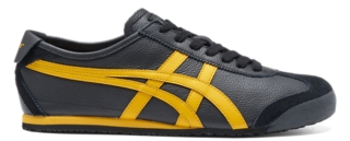 Onitsuka black sales and yellow