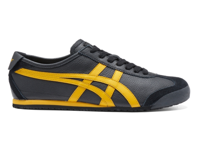 オニツカタイガー black yellowonitsukatiger