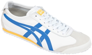 onitsuka tiger mexico 66 white blue red