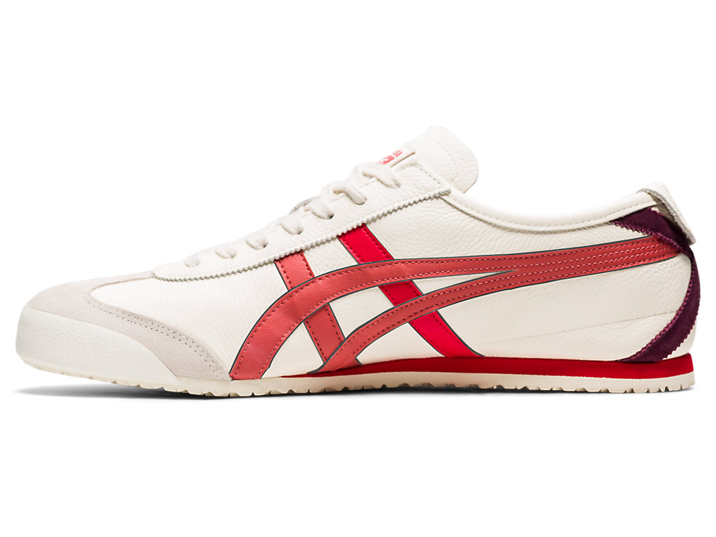UNISEX MEXICO 66 | Cream/Red Brick | Shoes | Onitsuka Tiger