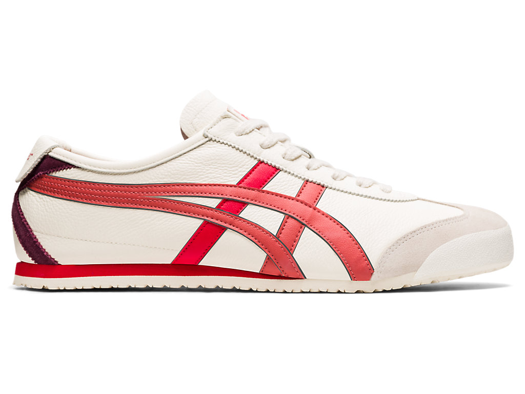UNISEX MEXICO 66 | Cream/Red Brick | Shoes | Onitsuka Tiger