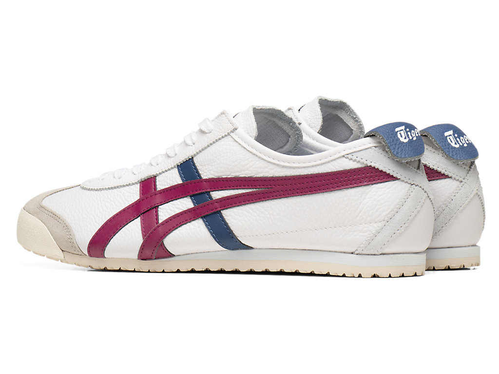 UNISEX MEXICO 66 | White/Dried Berry | Shoes | Onitsuka Tiger