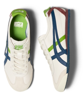 MEXICO 66 MEN CREAM MAKO BLUE Onitsuka Tiger Philippines