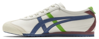 MEXICO 66 | MEN | CREAM/MAKO BLUE | Onitsuka Tiger Philippines