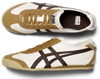 MEXICO 66 | MEN | WHITE/LICORICE BROWN | Onitsuka Tiger Philippines